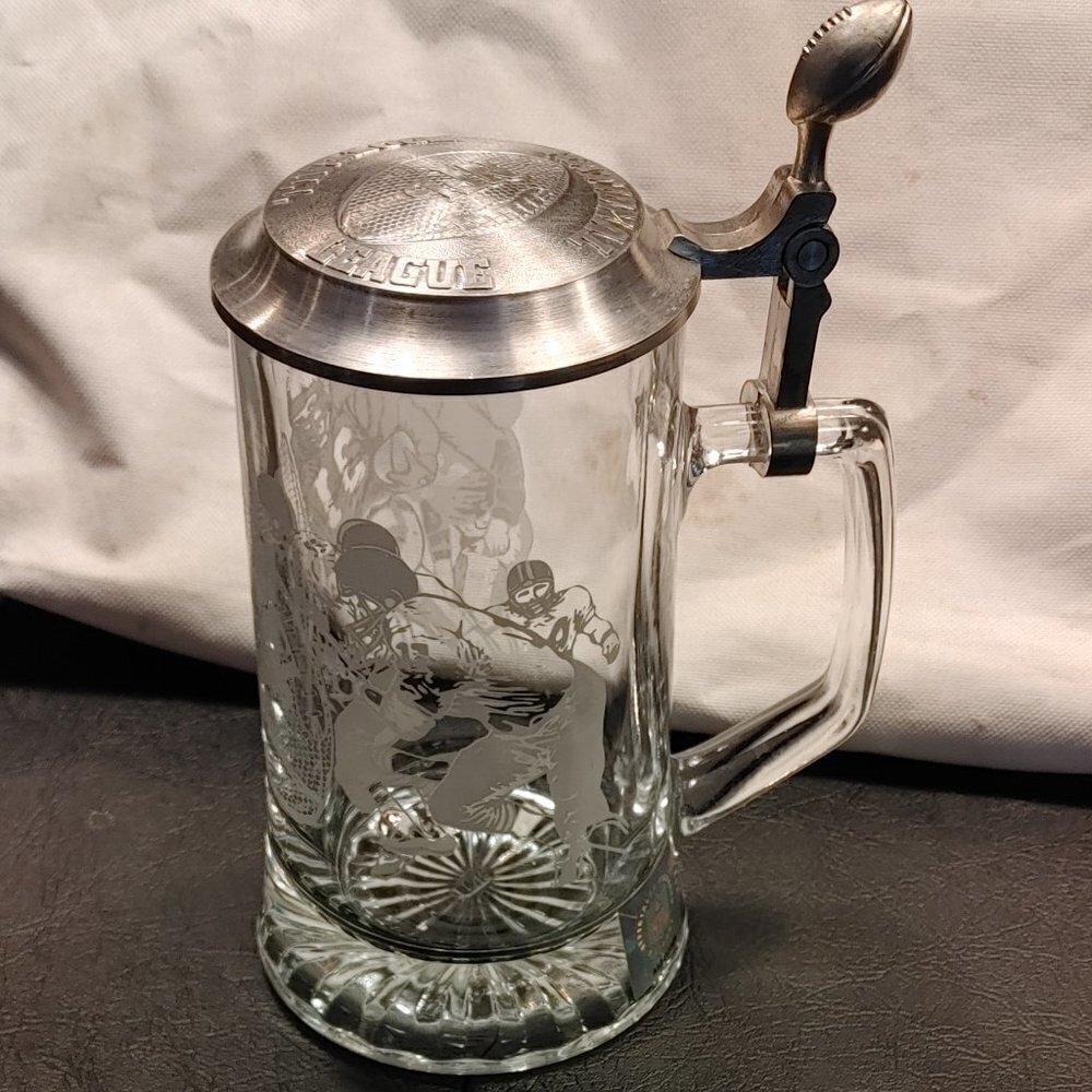 𝅺NFL National Football League Beer Stein